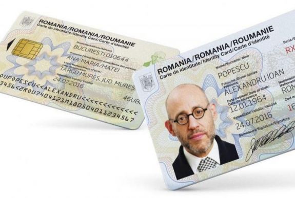 Hivatalos: bevezetik az elektronikus személyi igazolványt Romániában
