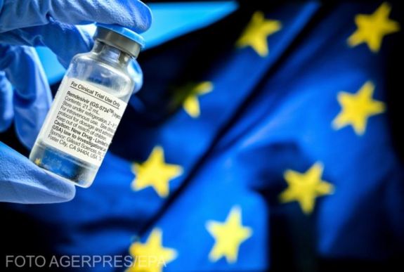 Nagy adag Remdesivirt kap Románia a koronavírusos betegek kezelésére