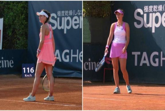 Tenisz: öt hónapos kényszerszünet után Palermóban visszatért a WTA-sorozat