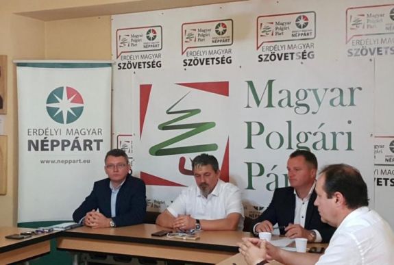 Bemutatta Szatmár megyei tanácselnökjelöltjét az EMSZ