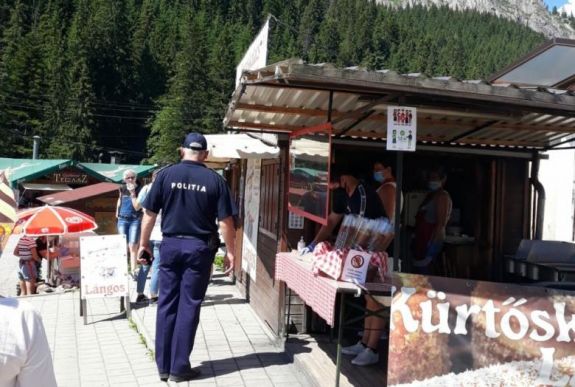 A járvány elleni védekezést ellenőrizték Hargita megyében