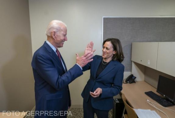 Amerikai elnökválasztás: Kamala Harris lesz Joe Biden alelnökjelöltje