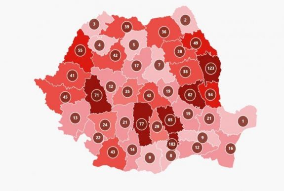 Koronavírus: összesen 43 új eset volt a székelyföldi megyékben