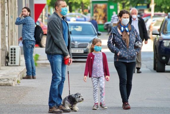 Szilágy megyében is kötelező a maszkviselés bizonyos köztereken