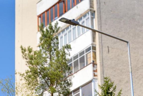 Több mint 80 utcában újult meg a közvilágítás Sepsiszentgyörgyön