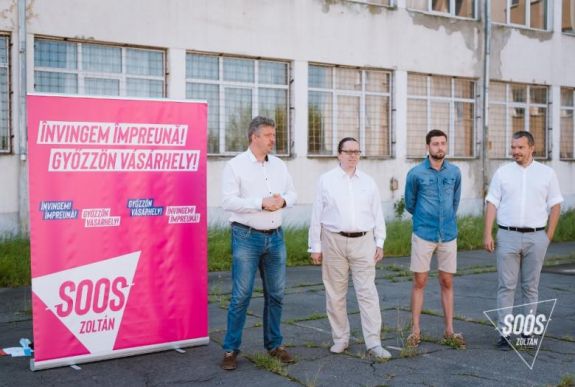 Inkubátorházat hozna létre Soós Zoltán a volt kémiai líceum épületében