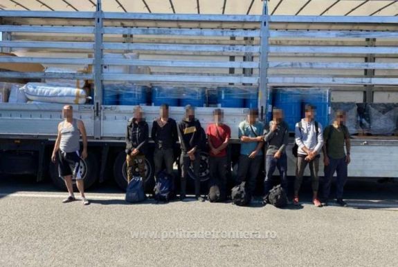 Húsz határsértőt tartóztattak fel Arad megyében