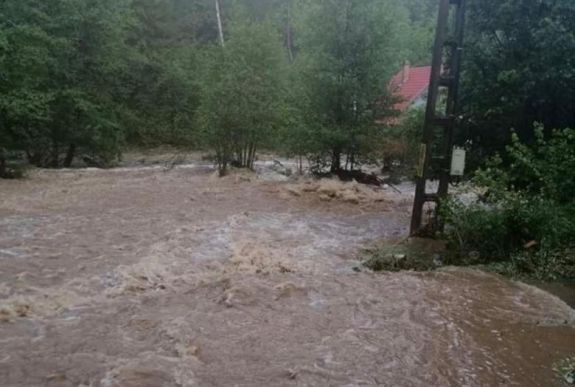 Elsőfokú árvízriasztás van a Túr, Lápos és Iza vízgyűjtő medencéjében