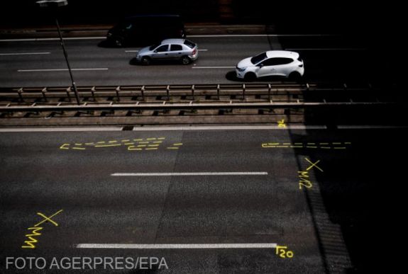 Politikai indíttatásból okozhatott balesetsorozatot egy férfi Németországban