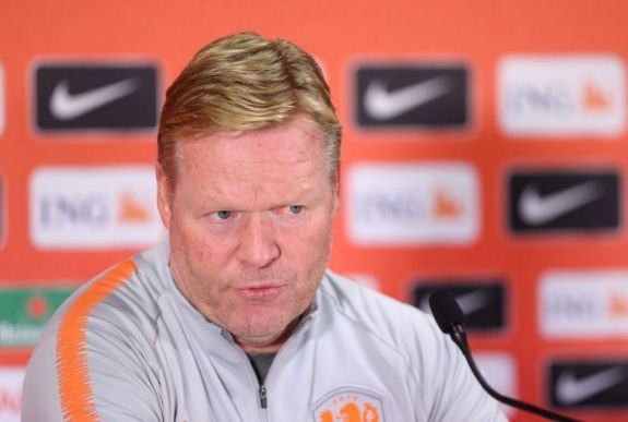 Hivatalos: Ronald Koeman lett a Barcelona új vezetőedzője
