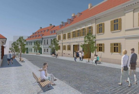 Megszépülhet Nagyenyeden a patinás Bethlen utca