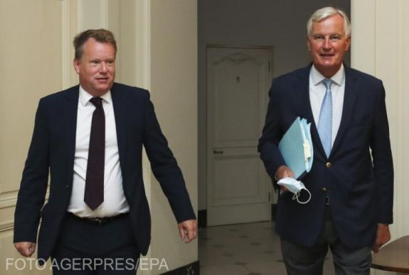 Továbbra sincs előrelépés a Brexit-tárgyalásokon