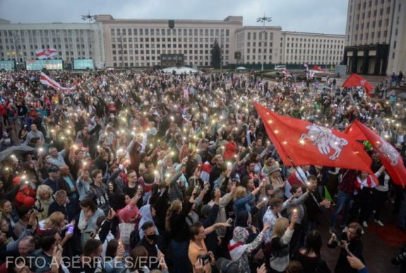 Kreml: a fehérorosz ellenzék nem törekszik együttműködésre Moszkvával