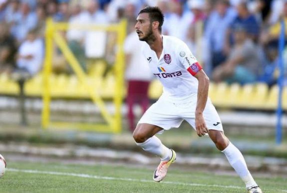 Honosították Mario Camorát, a CFR játékosát