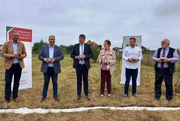 Orvosi szolgálati lakás épül Marosszentgyörgyön