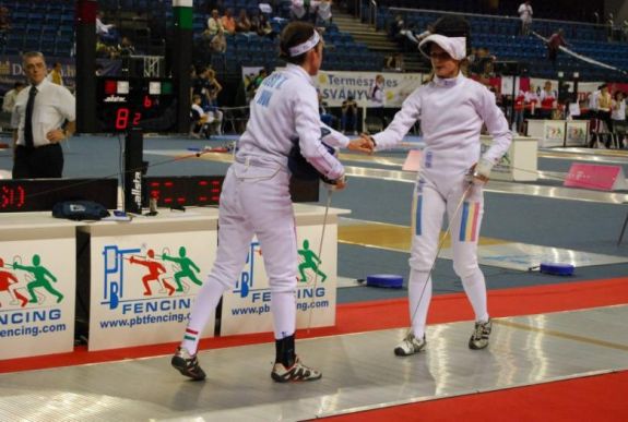 Erdély legjei – Szatmár megye: Simona Pop olimpiai bajnok vívónő (VIDEÓ)