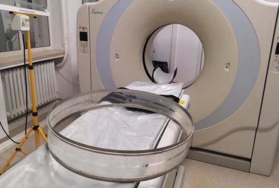 Kis híján feldarabolt egy pácienst a CT Temesváron