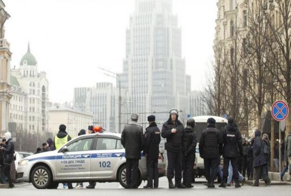 Csaknem hétszáz objektum kapott bombafenyegetést Moszkvában
