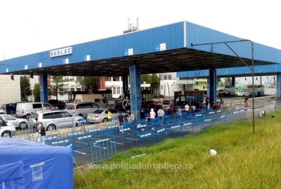 A román-magyar határátkelőhelyekről tárgyalt a két ország belügyminisztere