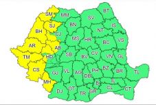 Felhőszakadás és szélviharok várhatók a nyugati megyékben