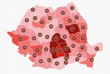 Az ország 30 megyéjében növekvő tendenciát mutat a fertőzések száma