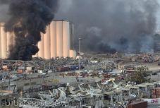 Apokaliptikus állapotok Bejrútban: legkevesebb 78 ember halt meg a robbanások miatt