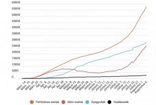Koronavírus Romániában: nem csökken ezer alá az új esetek száma, 45-en elhunytak