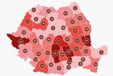 Hat megyében több mint 30 százalékkal nőtt a koronavírus-fertőzöttek száma