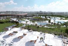 Termálkertté alakítanák a nagyvárad-őssi strandot