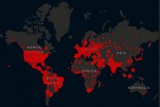 Koronavírus a világon: már majdnem 20 milliónál tart a fertőzöttek száma