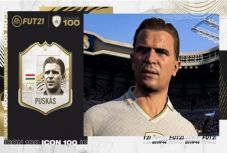 Puskás Ferenc bekerül a legnépszerűbb focis videojáték legendái közé