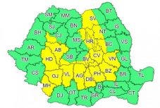 Elsőfokú viharriadó van szerda estig 19 megyében, Székelyföldön is