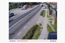 Hargita megye: két autó ütközött Máréfalván, egy súlyos sérült is van