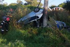 Hargita megye: egy fának ütközött az autójával és meghalt egy fiatalember