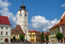 Kötelező lesz a védőmaszk viselése Nagyszeben történelmi központjában