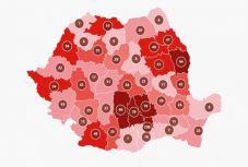 Koronavírus: 57 új esetet igazoltak a székelyföldi megyékben