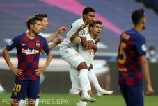 Megsemmisítette a Bayern a Barcelonát a Bajnokok Ligája negyeddöntőjében