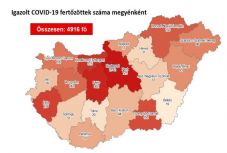 Koronavírus Magyarországon: 39-cel nőtt a fertőzöttek száma, elhunyt egy idős beteg
