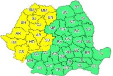 Rossz időt jósolnak a nyugati országrészre vasárnap estig