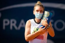 Simona Halep megnyerte a prágai tenisztornát