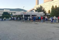 Ismét sztrájkoltak a marosnémeti hőerőmű alkalmazottai