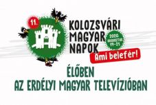 Kolozsvári Magyar Napok élőben az Erdély TV-ben