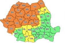 Időjárás: ezekben a régiókban várhatók felhőszakadások, viharok