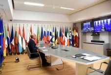 Elkezdődött az EU tagállamok vezetőinek rendkívüli ülése a fehérorosz válságról