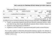 Iskolakezdés: máris kiverte a biztosítékot, ezért módosítják a szülői nyilatkozatot