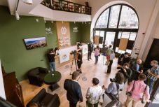 Megnyílt Maros Megye Turisztikai Információs Irodája