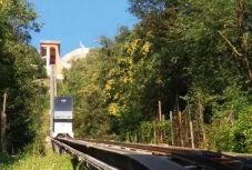 Újra jár a felvonó Déva várába