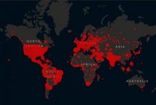 Koronavírus: a világban 23,4 millió a fertőzöttek száma, egy nap alatt 4250-en haltak meg