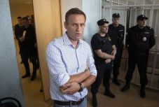 A klinikai eredmények szerint megmérgezhették az orosz ellenzék vezérét