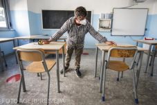 Így oldották meg az iskolakezdést más európai országokban